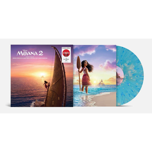 Various Artists - Moana 2 Vinyl Record - Buy at YINZZ.com