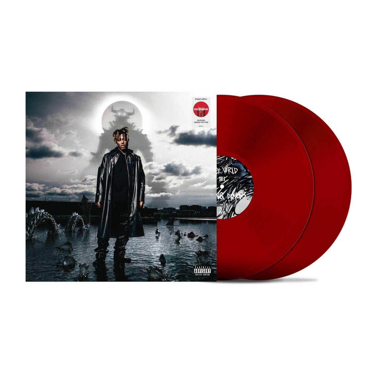Juice WRLD - Fighting Demons Vinyl Record Image 2 - YINZZ.com