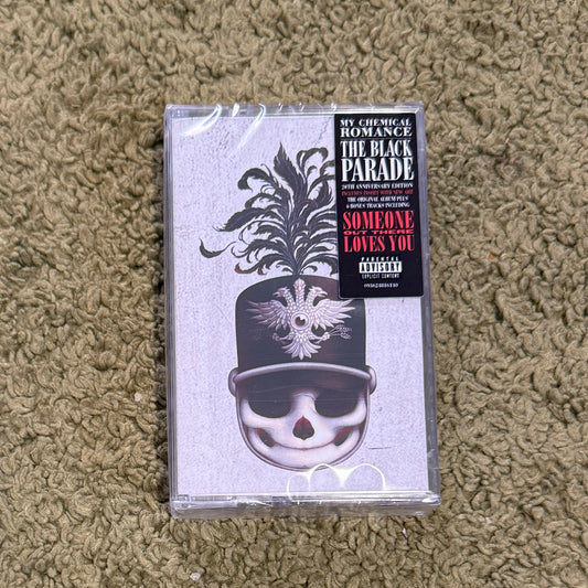 My Chemical Romance - The Black Parade Deluxe Edition Cassette