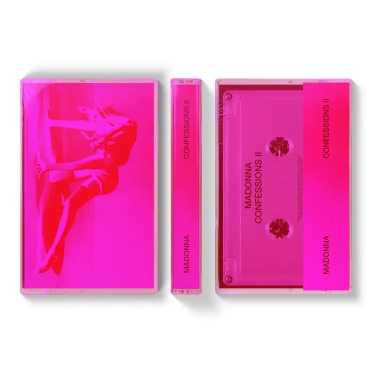 Madonna - Confessions II Cassette (Clear Pink) - Yinzz