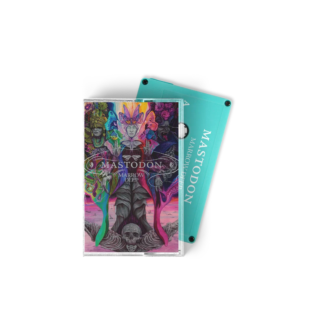 Mastodon Marrow Deep Limited Edition Cassette