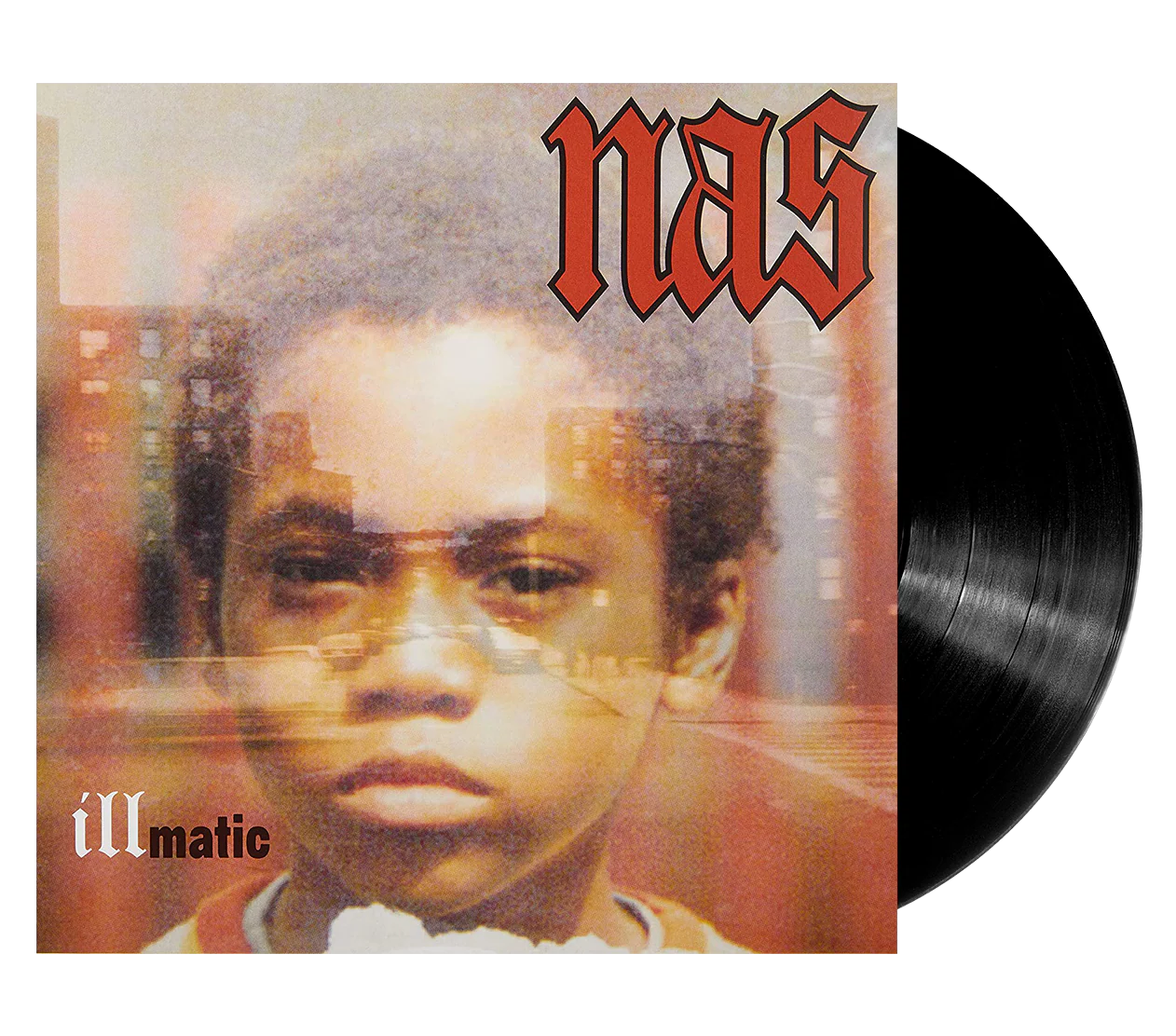 Nas -  Illmatic Vinyl