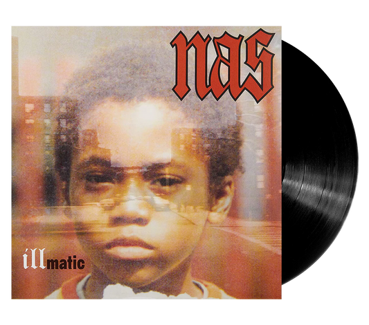 Nas -  Illmatic Vinyl
