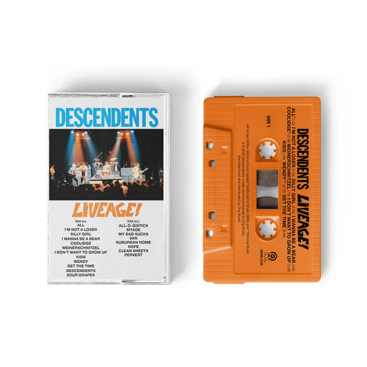 Descendents - Liveage! Cassette - Yinzz