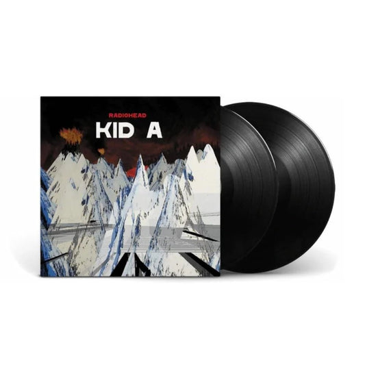 Radiohead Kid A Vinyl 2LP - Yinzz