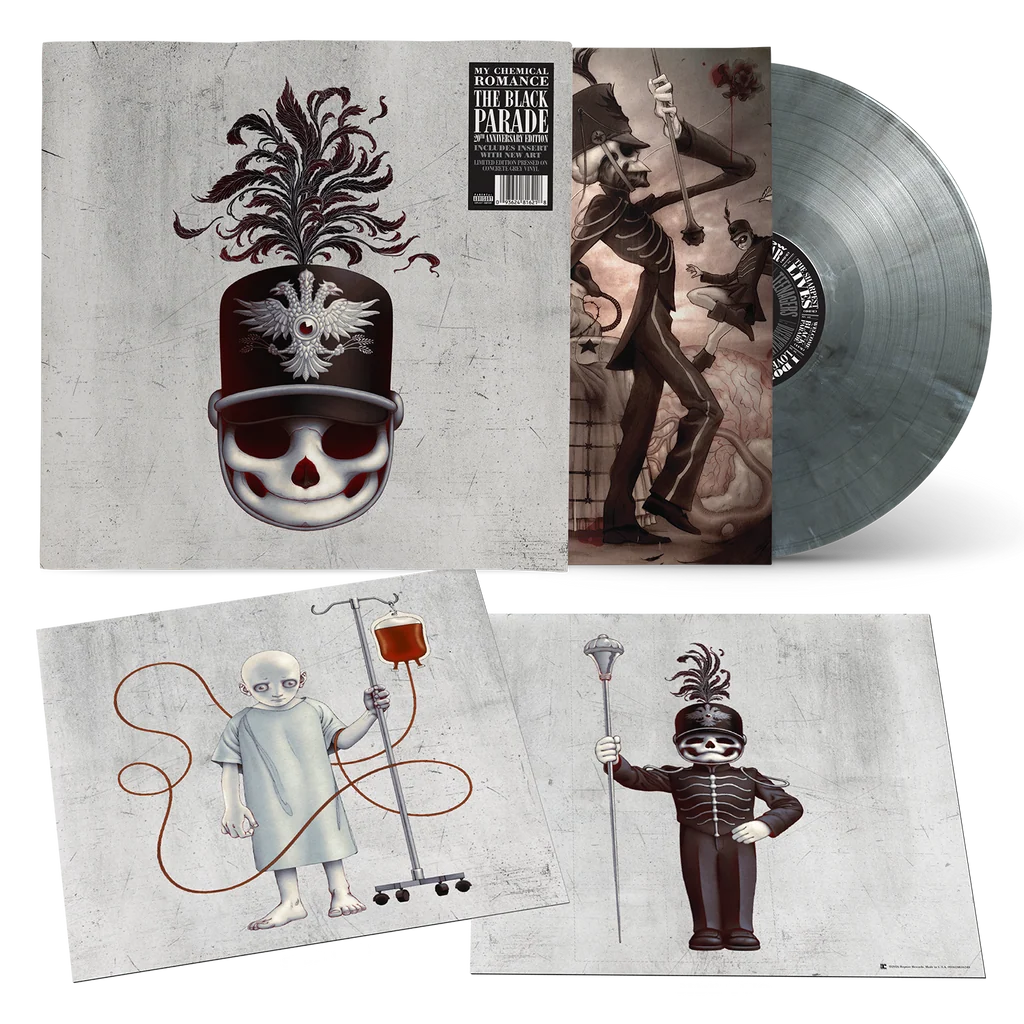 My Chemical Romance -  The Black Parade (20th Anniversary Edition) Concrete Grey Vinyl LP [Explicit Content]