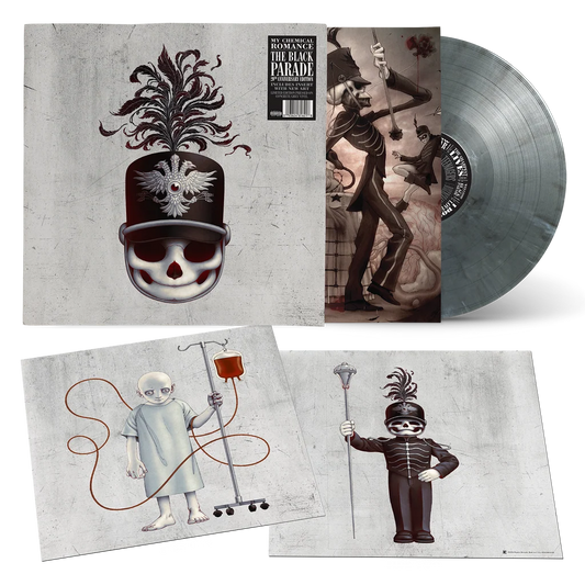 My Chemical Romance -  The Black Parade (20th Anniversary Edition) Concrete Grey Vinyl LP [Explicit Content]