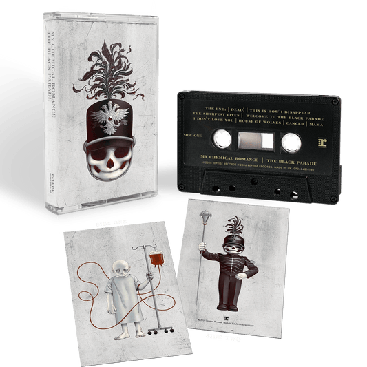 My Chemical Romance - The Black Parade Deluxe Edition Cassette - Yinzz