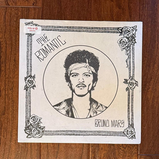Bruno Mars - The Romantic (Opaque Red Vinyl)