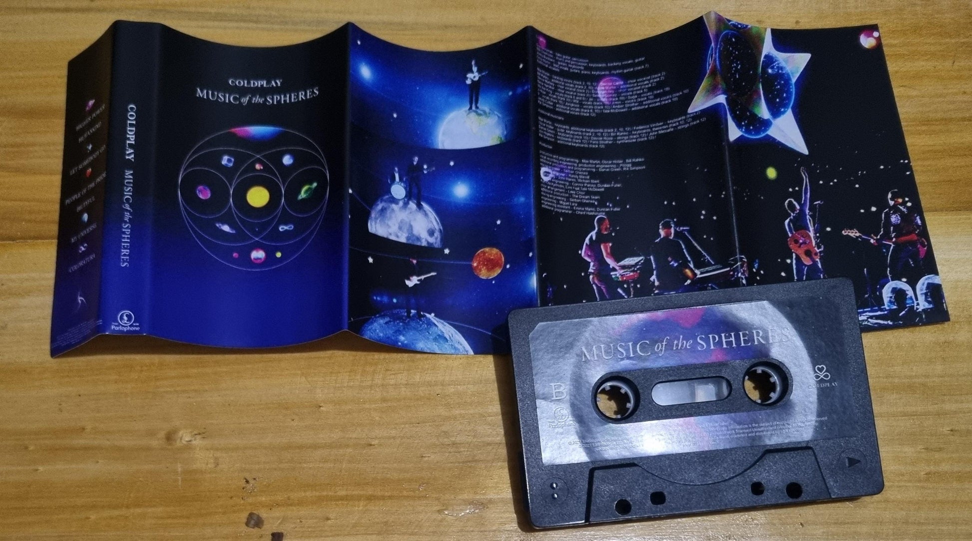Coldplay Cassette Tapes - Photo 8