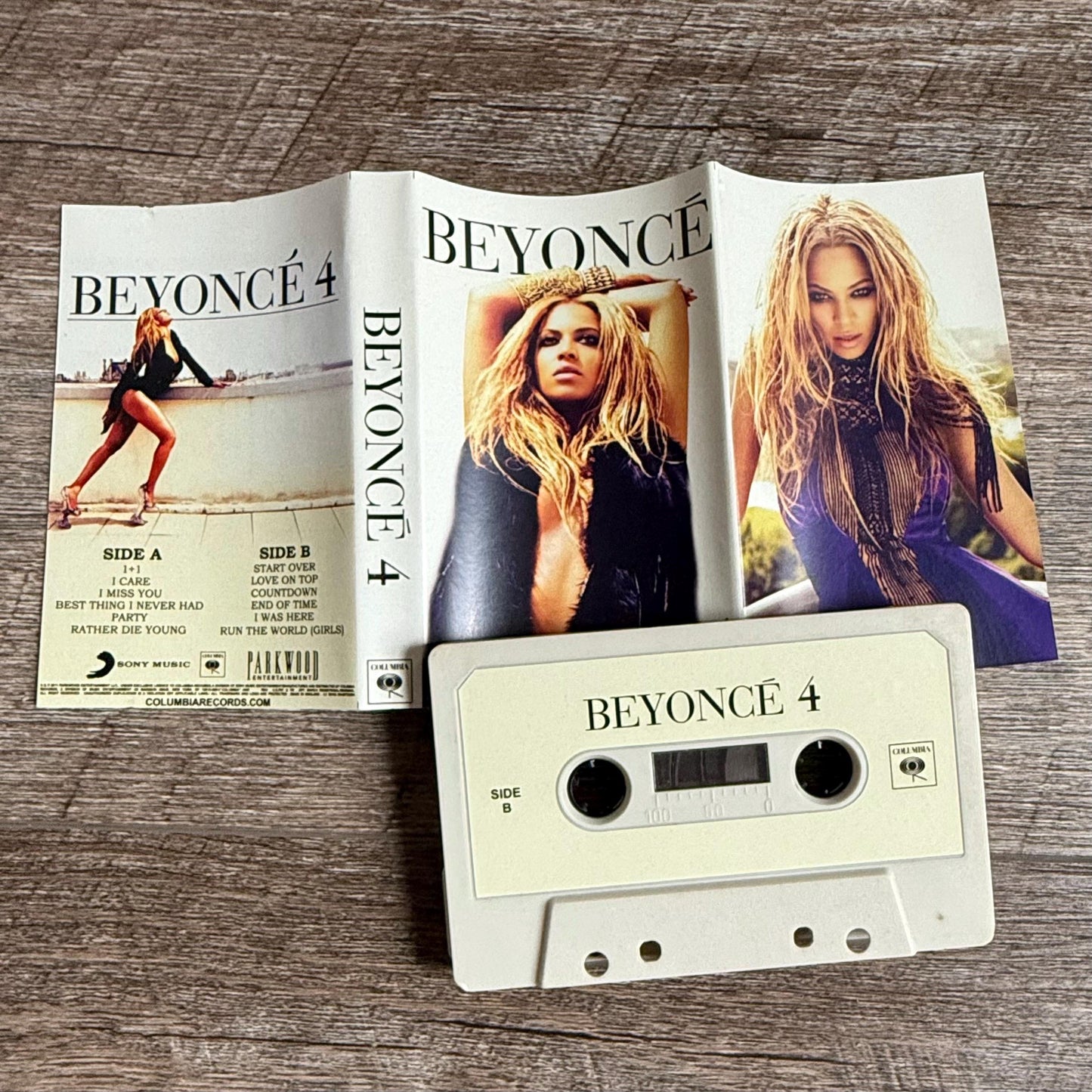 Beyonce Cassette Tapes