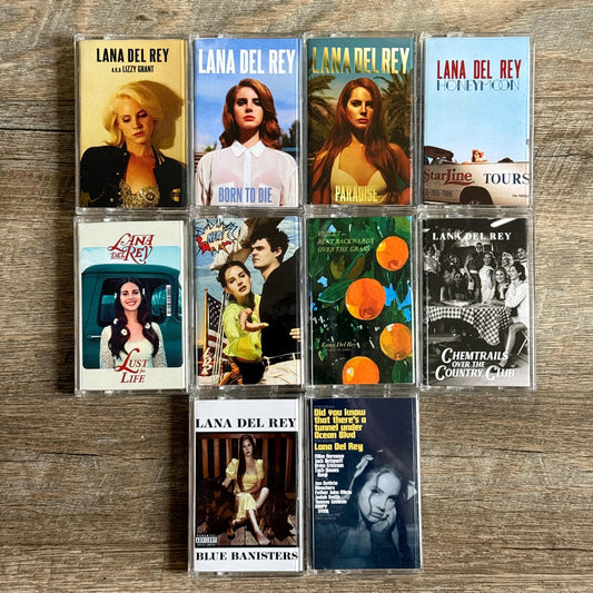 Lana Del Rey Cassette Tapes (import) - Photo 1