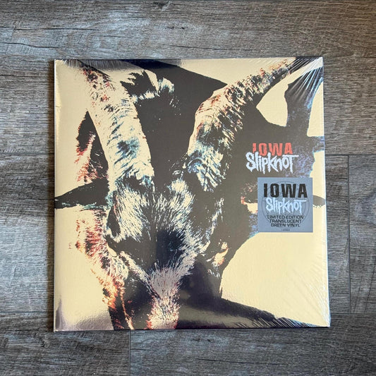Slipknot - Iowa Vinyl (Limited Edition Translucent Green Vinyl)