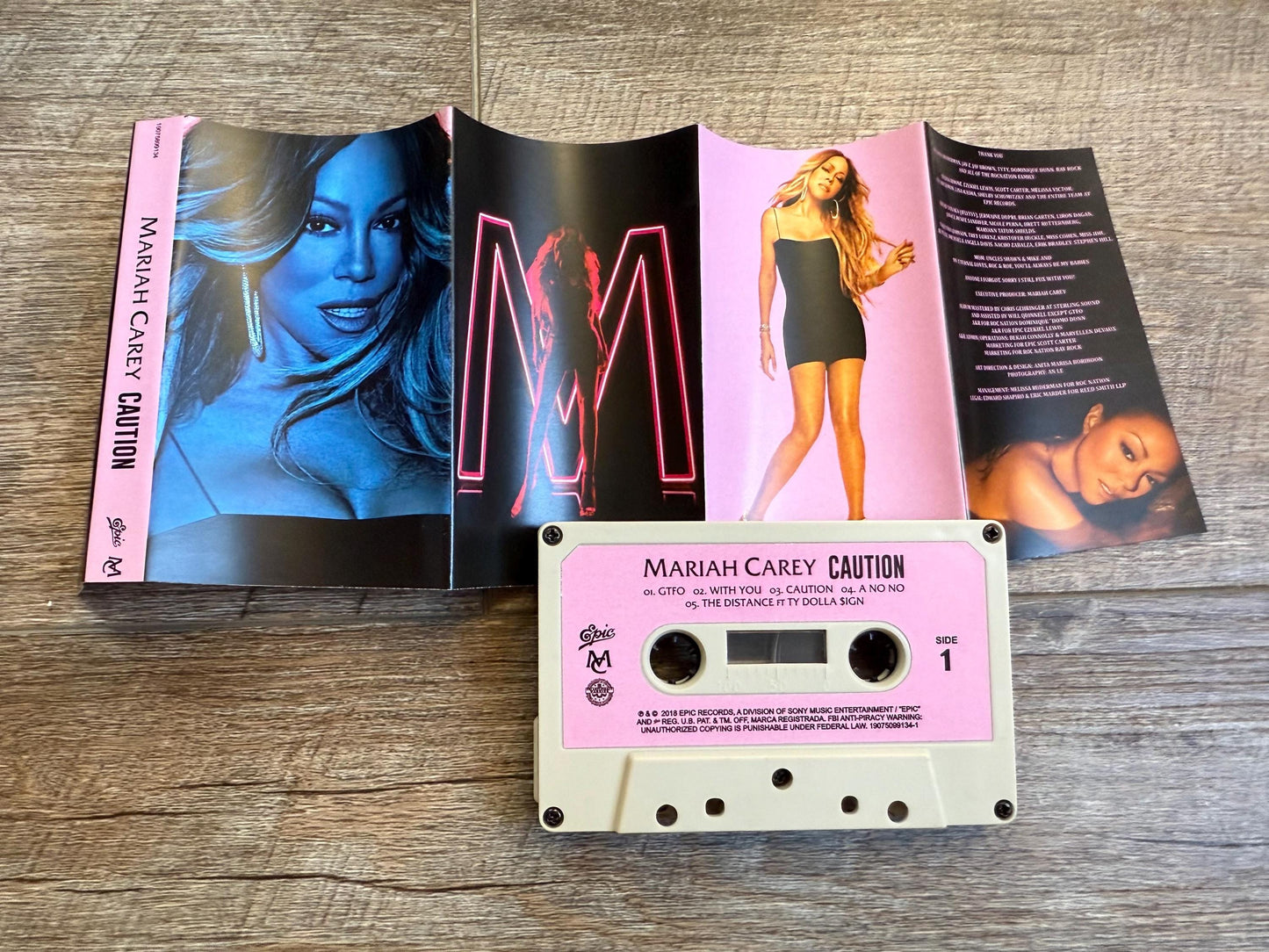 MARIAH CAREY Cassette Tapes