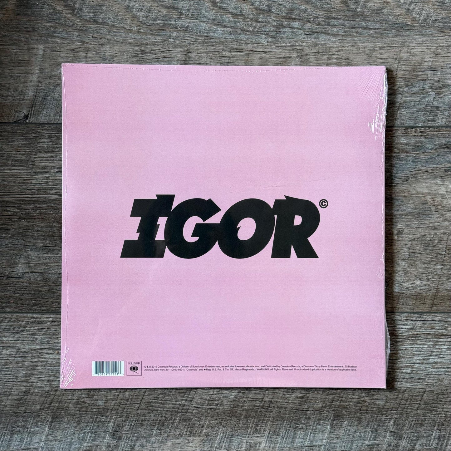 Tyler The Creator - IGOR Vinyl