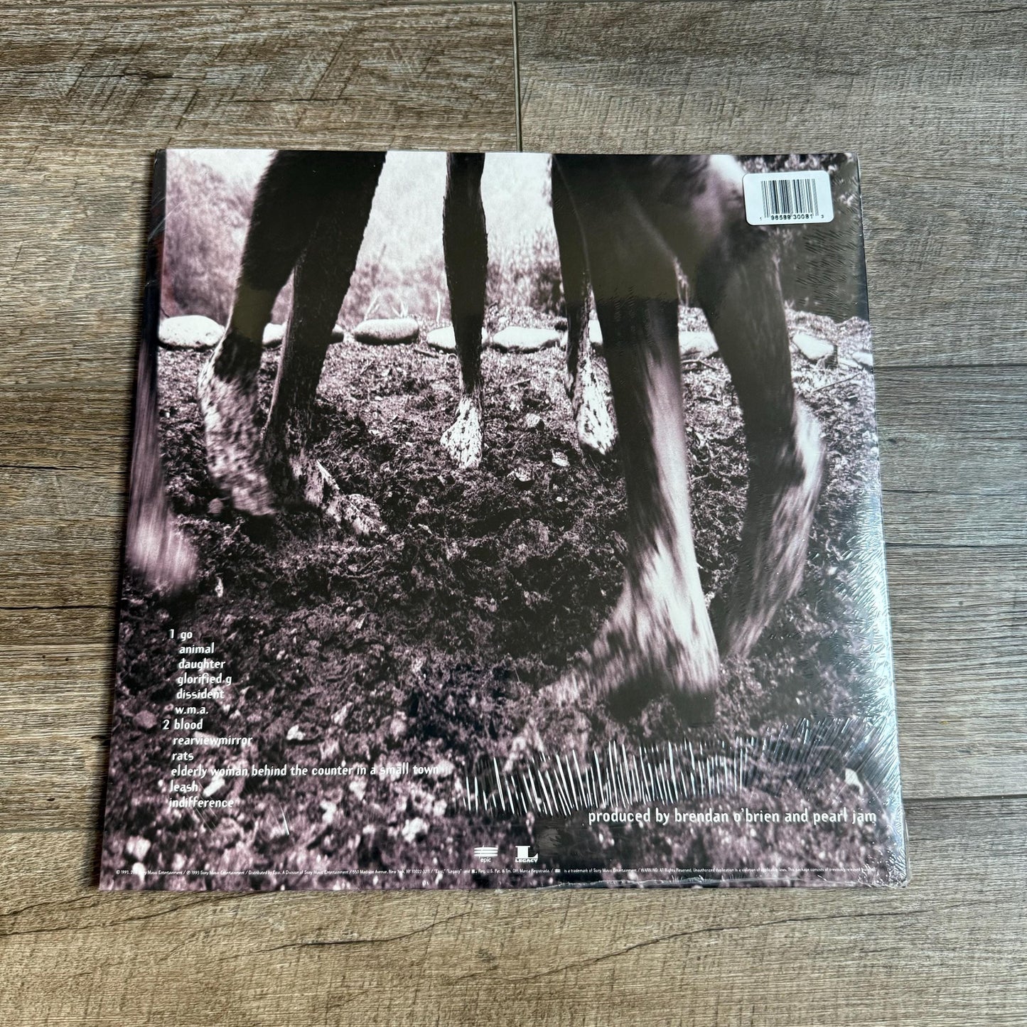 Pearl Jam - Vs. (30th Anniversary Limited Edition Clear Vinyl)