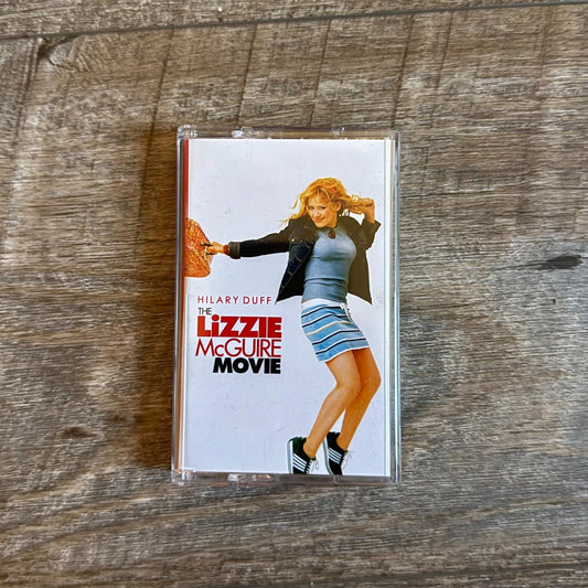 Hilary Duff - Lizzie McGuire Movie Cassette Tape - Yinzz