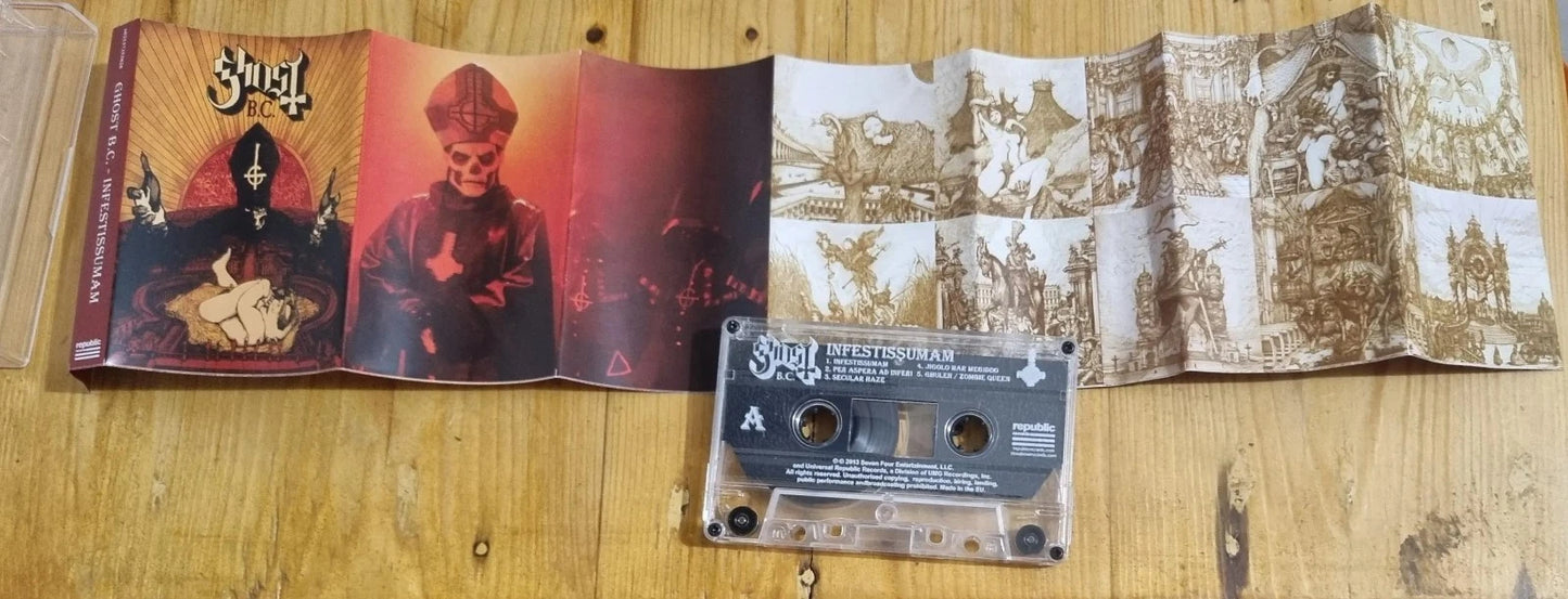 Ghost Cassette Tapes