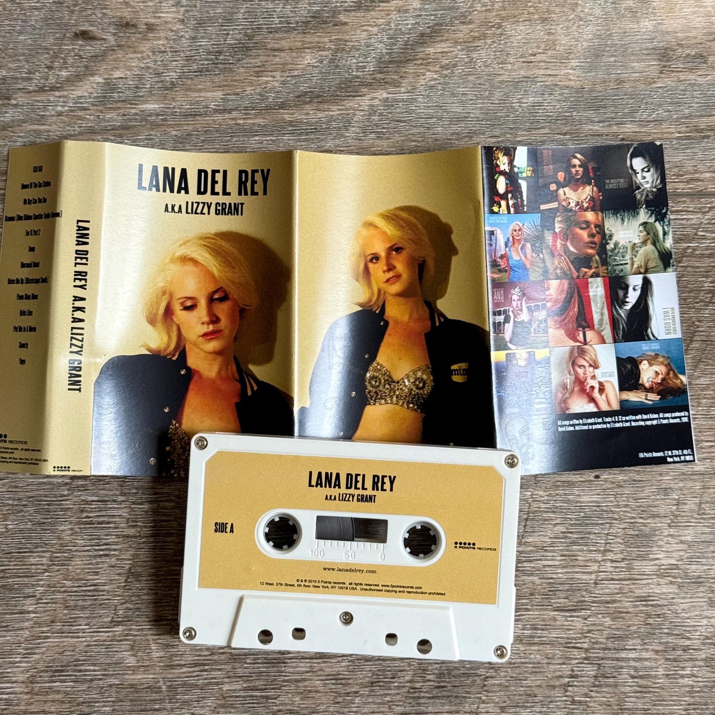 Lana Del Rey Cassette Tapes
