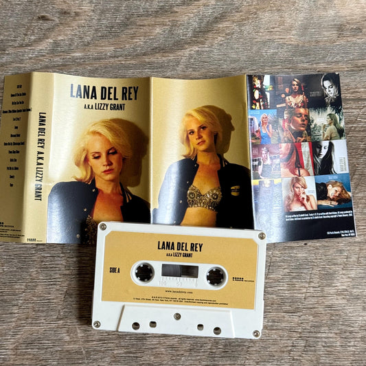 Lana Del Rey Cassette Tapes (import) - Yinzz