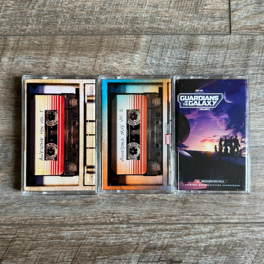Awesome Mix Guardian of Galaxy Cassette Tape - Buy at YINZZ.com