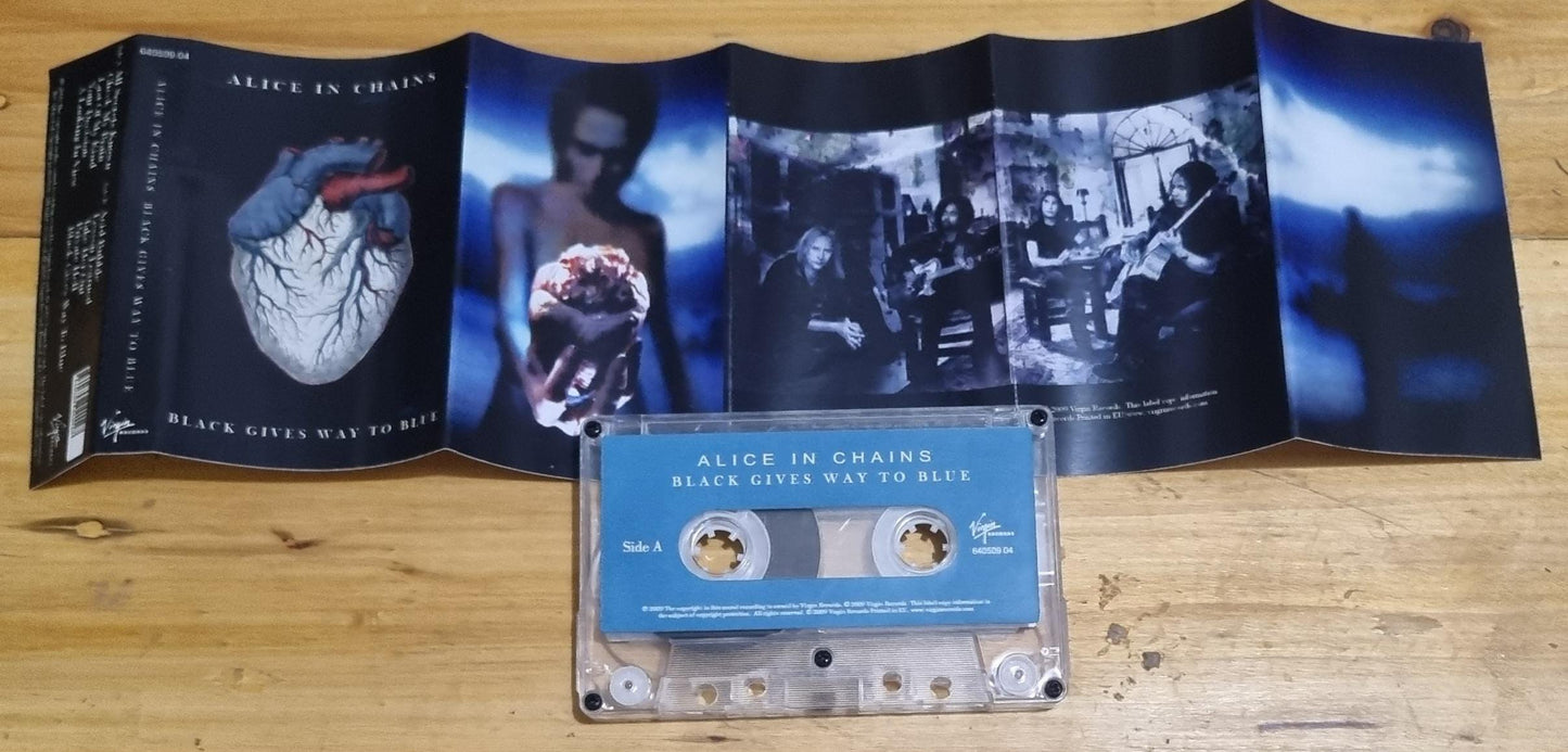 Alice In Chains Cassette Tapes - Photo 3