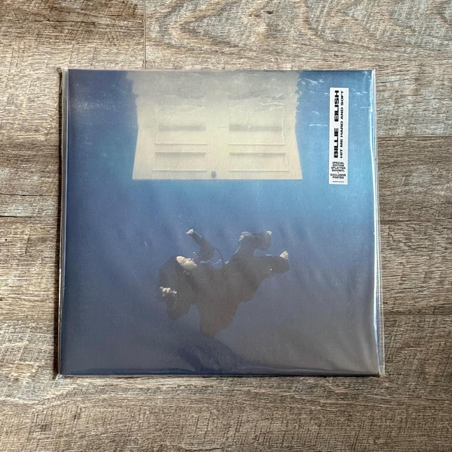 Billie Eilish Vinyl - Hit Me Hard And Soft (1 Year Anniversary) with Poster