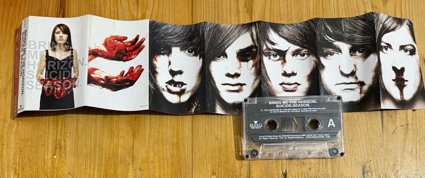 Bring Me the Horizon Cassette Tapes - Photo 5