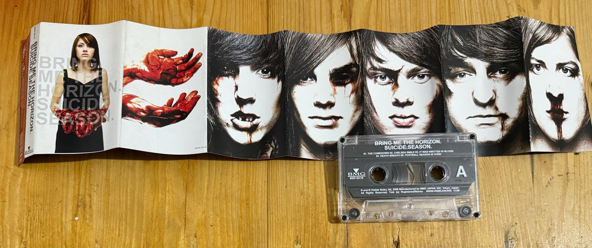 Bring Me the Horizon Cassette Tapes - Photo 5