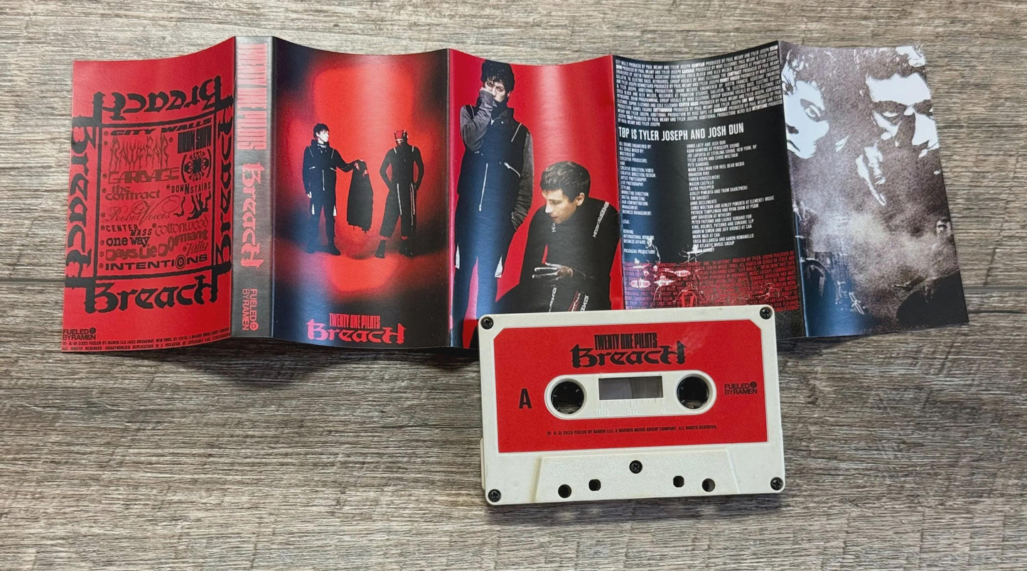Twenty One Pilots Cassette Tapes