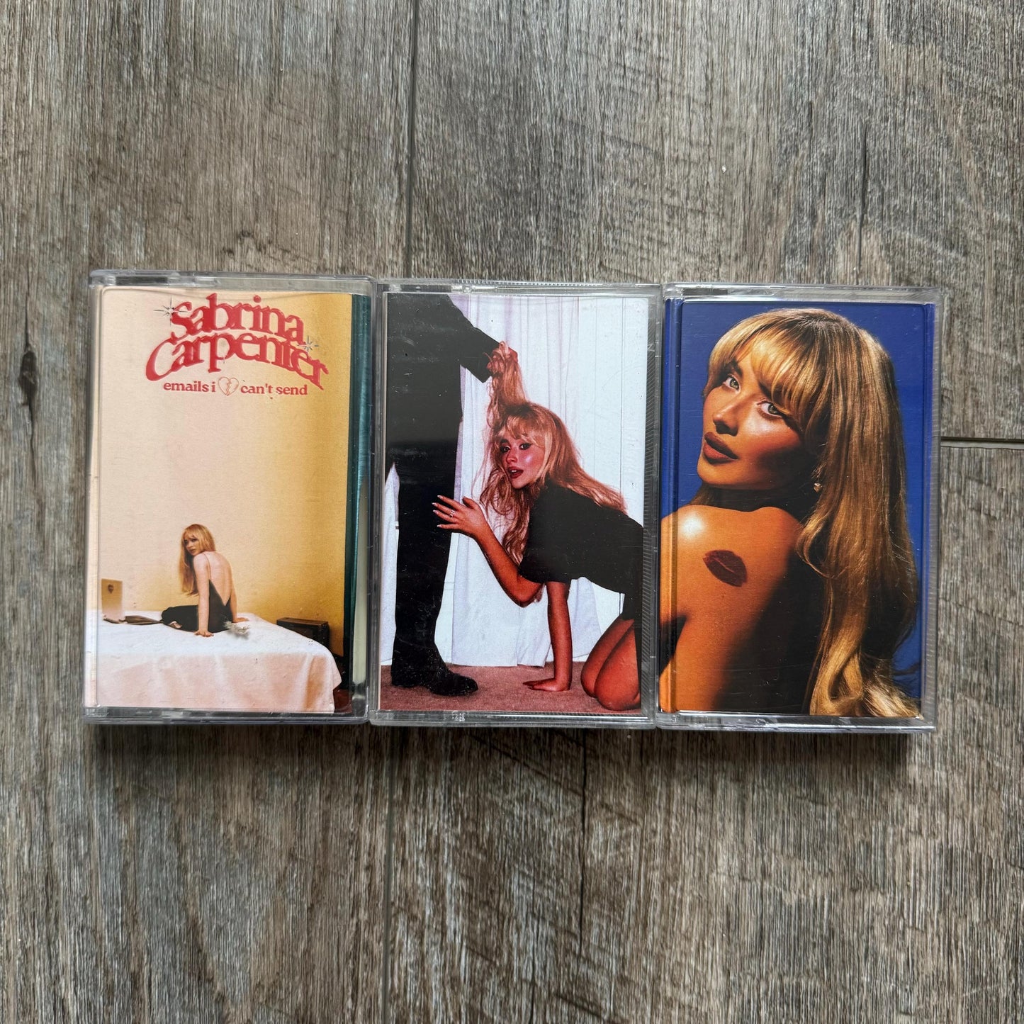 Sabrina Carpenter Cassette Tapes