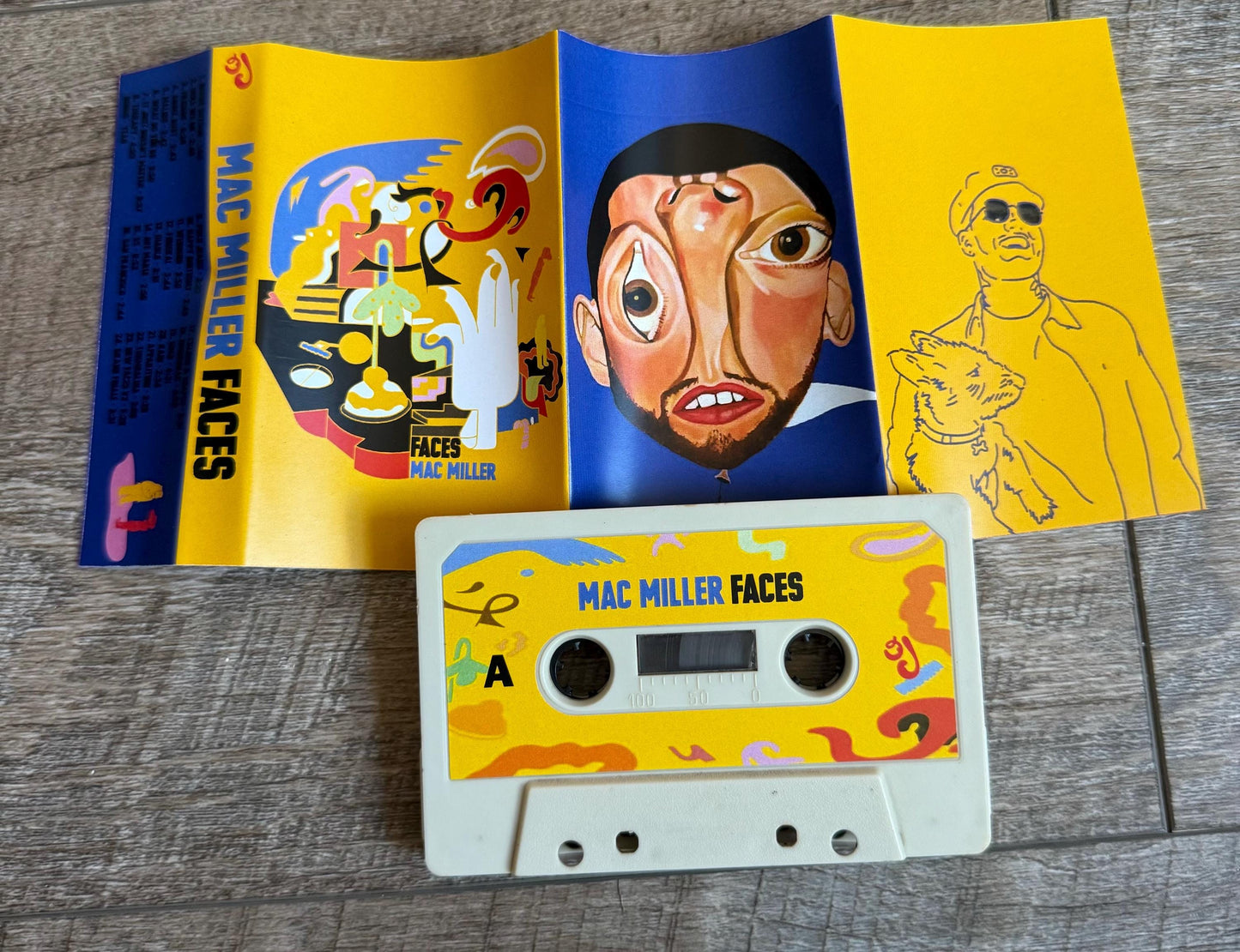 Mac Miller Cassette Tapes
