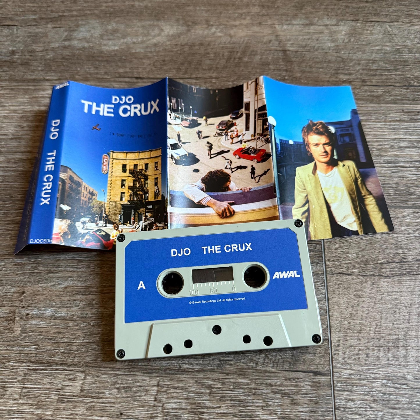 DJO Cassette Tapes