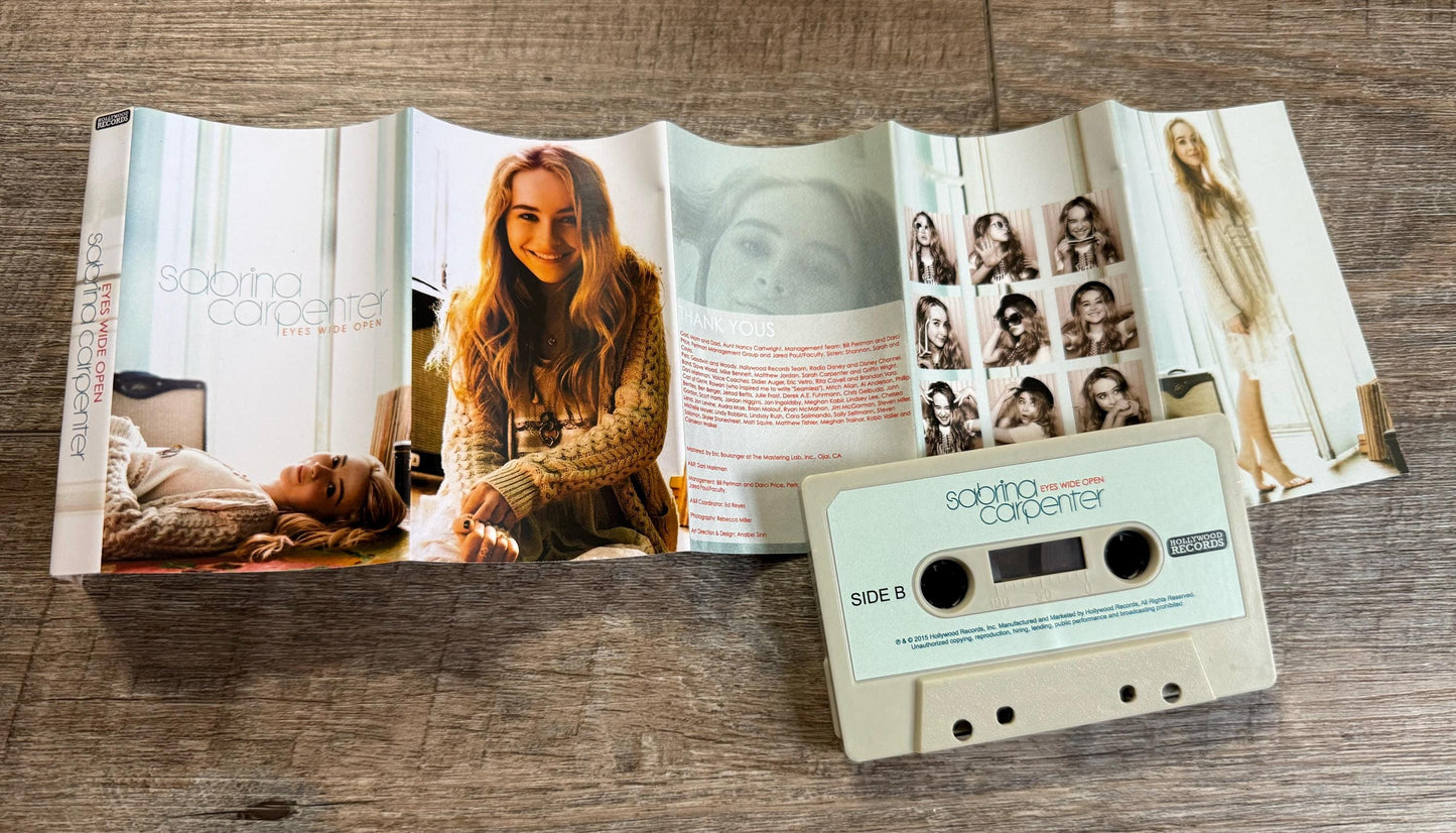 Sabrina Carpenter Cassette Tapes