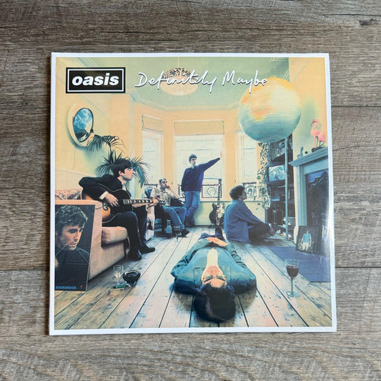 Oasis - Definitely Maybe Vinyl