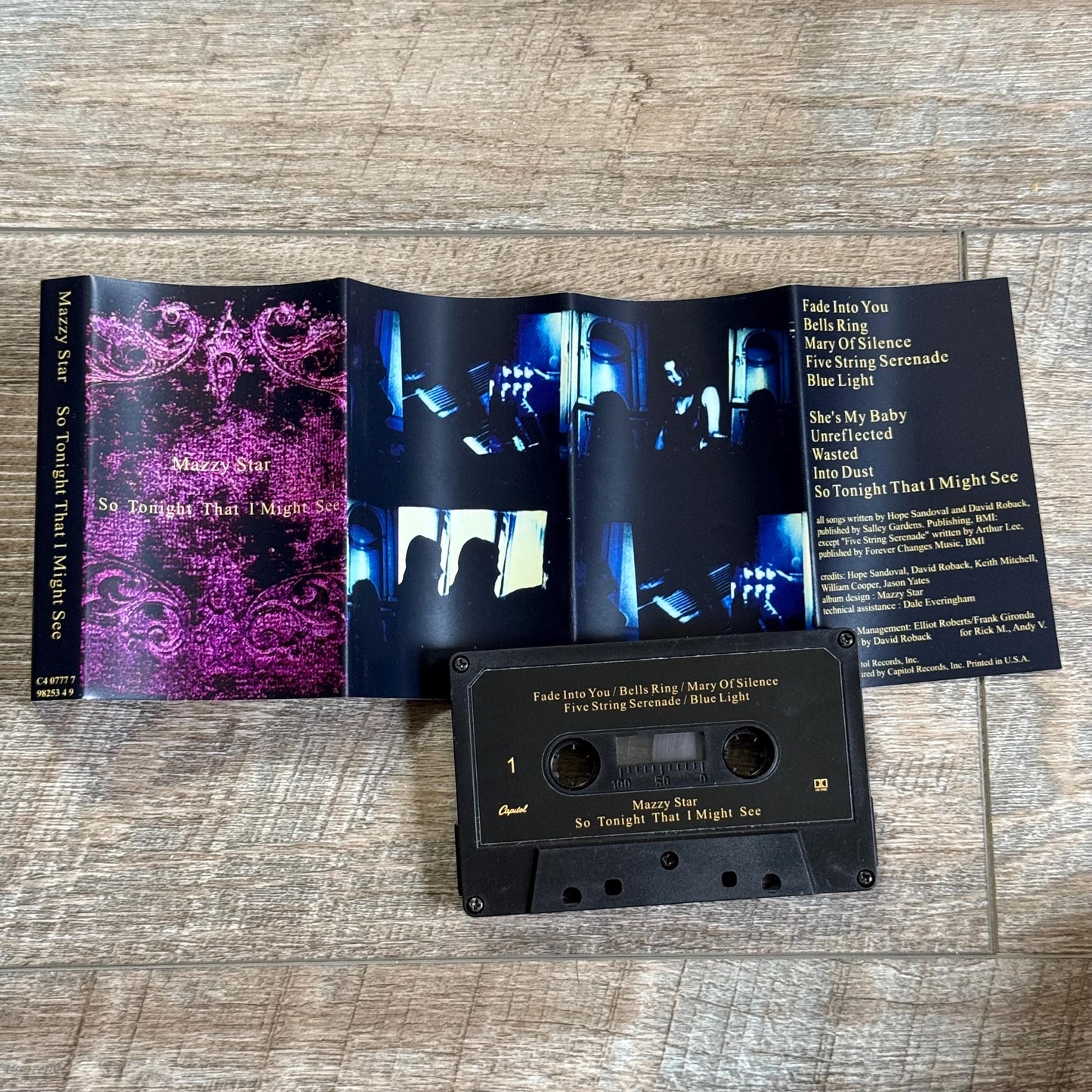 Mazzy Star Cassette Tapes
