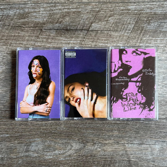Olivia Rodrigo Cassette Tapes (import) - Yinzz