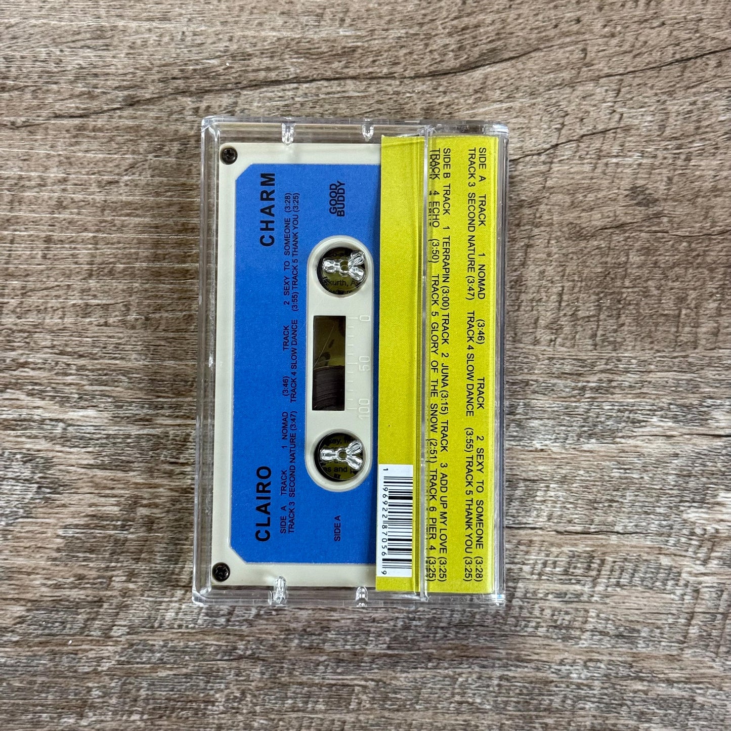 Clairo Charm Cassette Tape