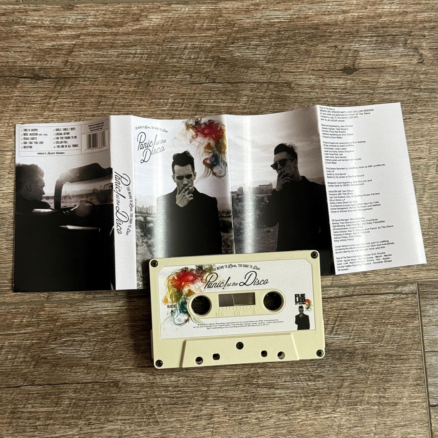 Panic At The Disco Cassette Tapes