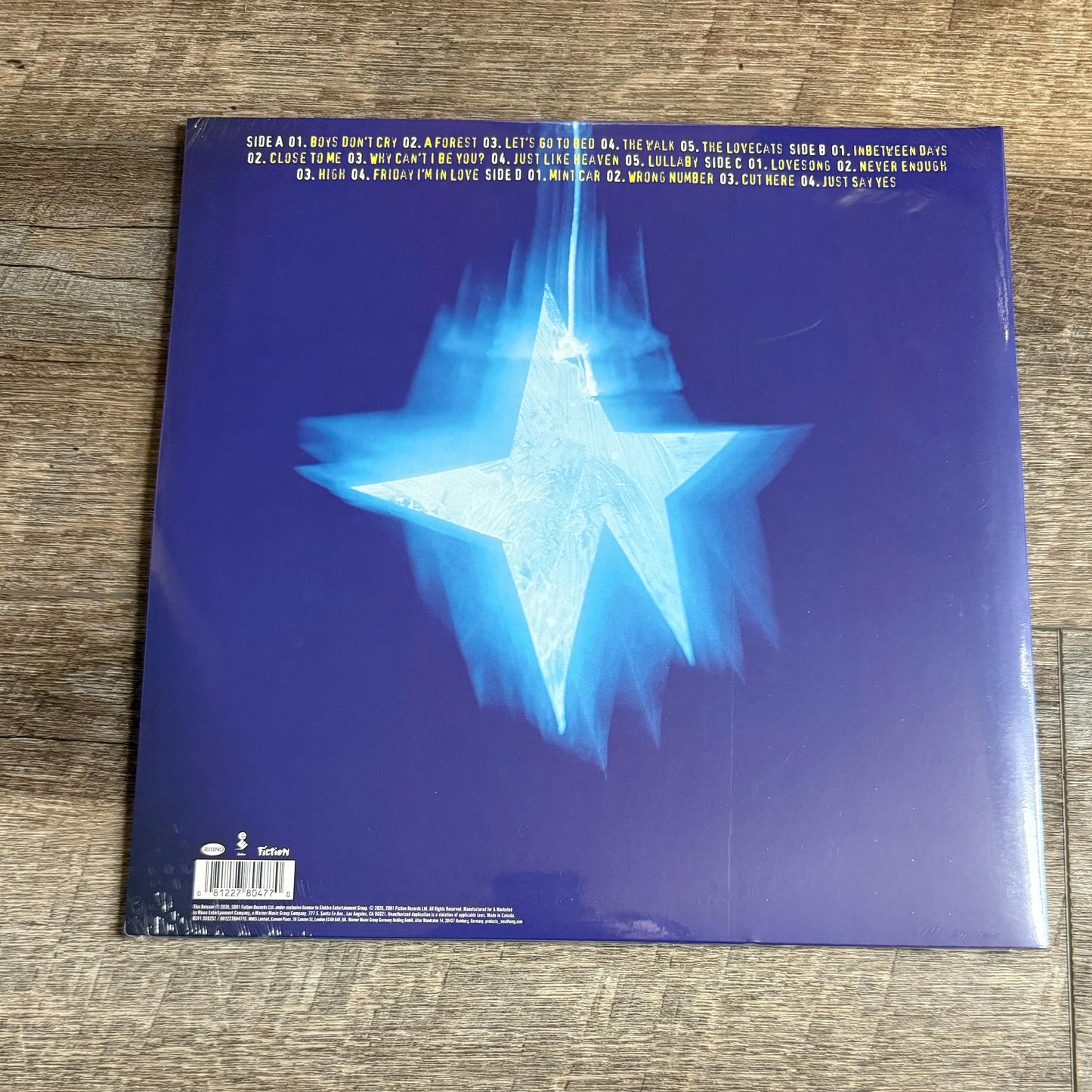 THE CURE - Greatest Hits Vinyl RSD Exclusive