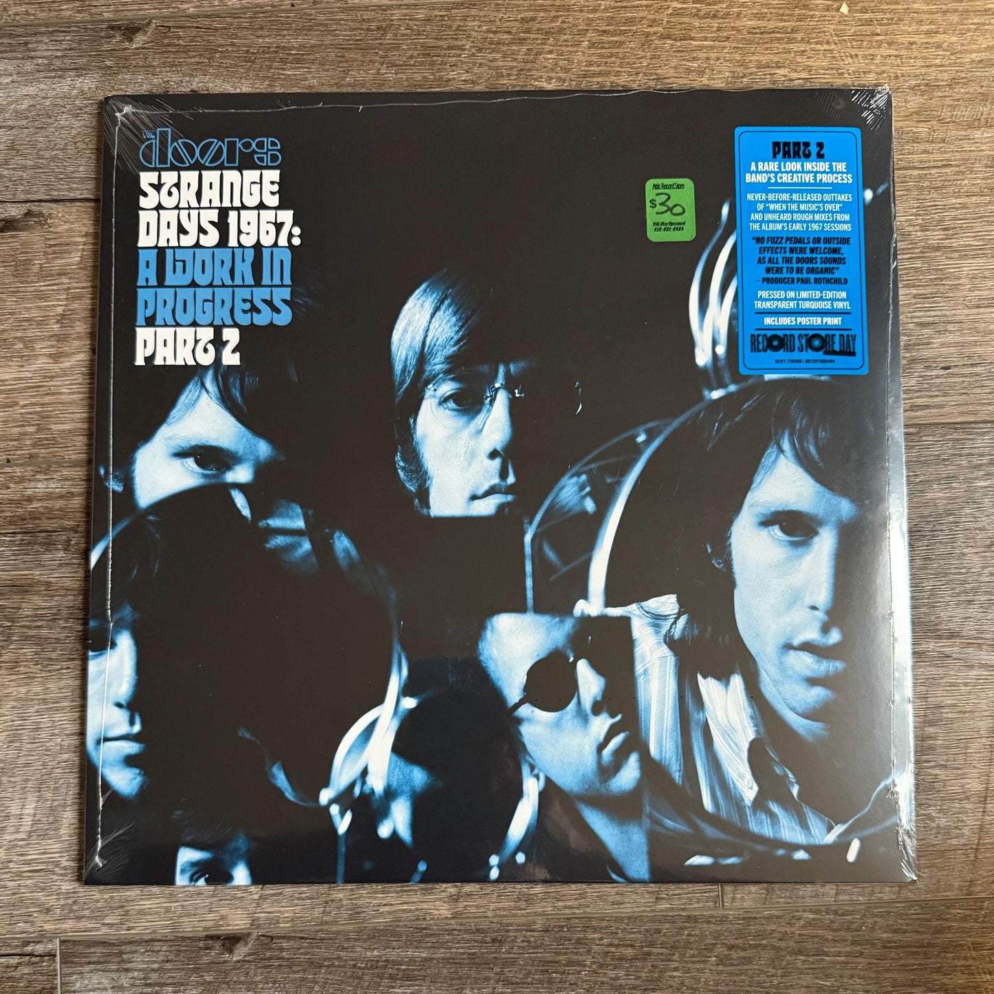 THE DOORS - Strange Days 1967: A Work In Progress, Part 2 Vinyl RSD Exclusive