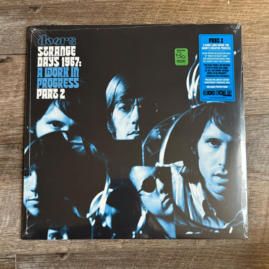 THE DOORS - Strange Days 1967: A Work In Progress, Part 2 Vinyl RSD Exclusive