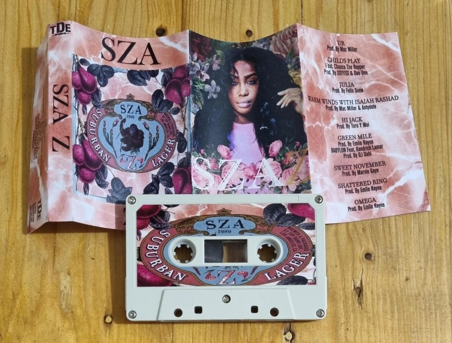 SZA CASSETTE TAPES