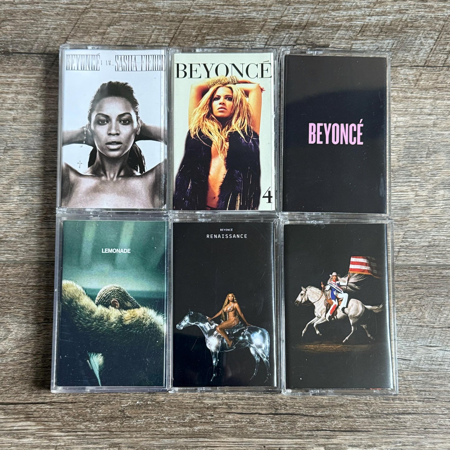 Beyonce Cassette Tapes