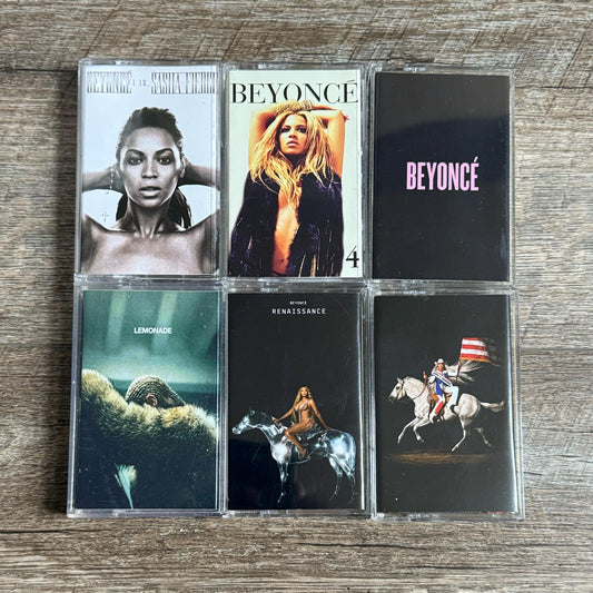 Beyonce Cassette Tapes (import) - Yinzz
