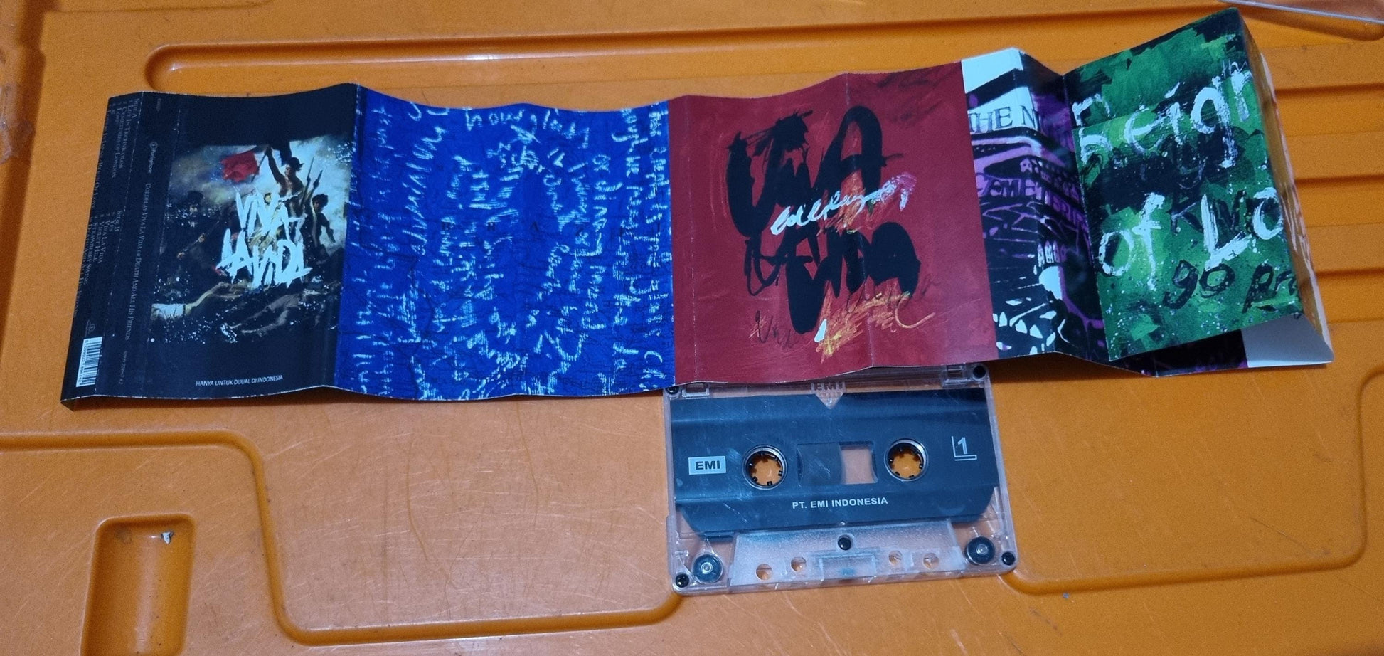Coldplay Cassette Tapes - Photo 4