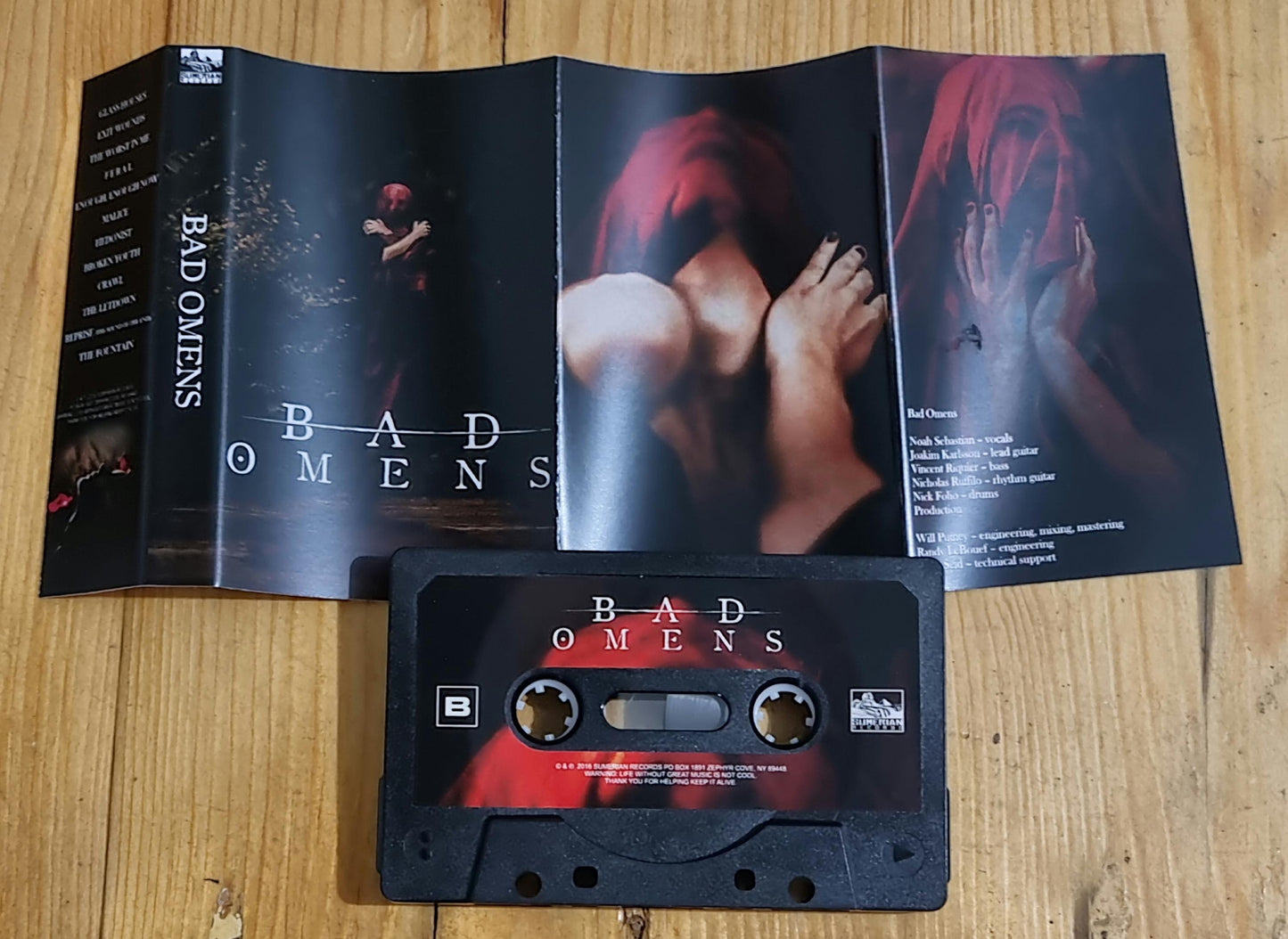 Bad Omens Cassette Tapes