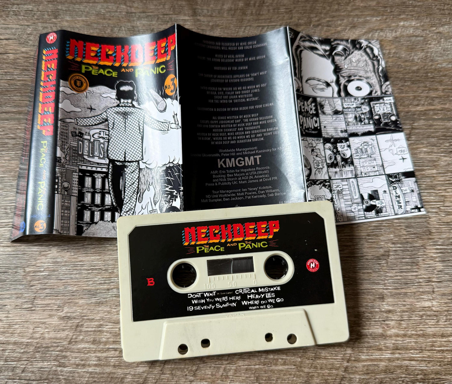 Neck Deep Cassette Tapes