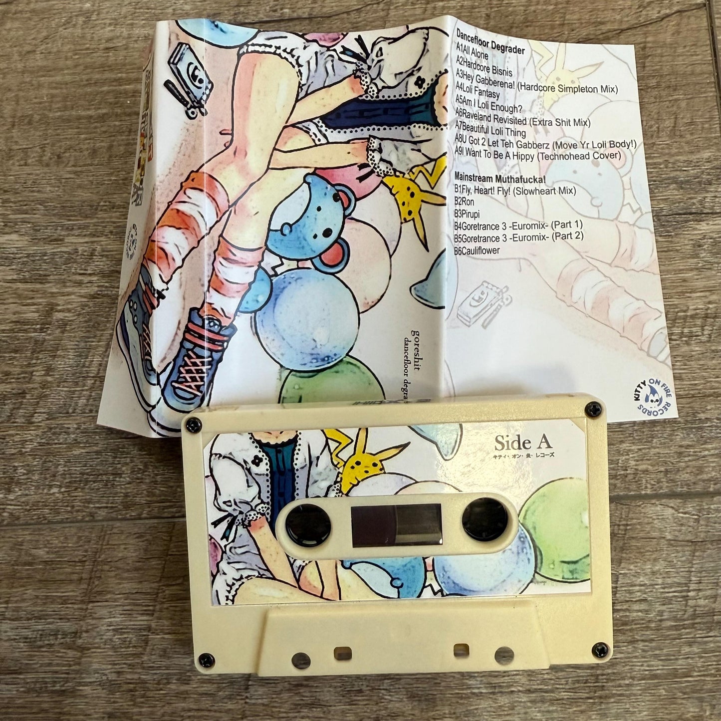Goreshit Cassette Tapes