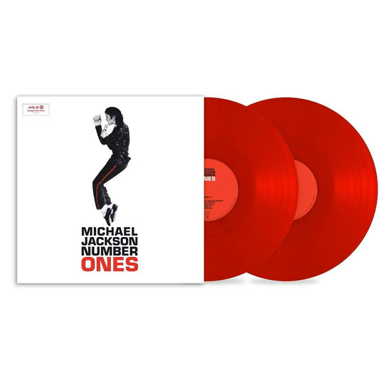 Michael Jackson - Number Ones (2 LP Opaque Red Vinyl)